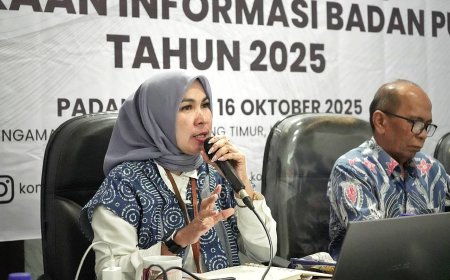 128 Badan Publik Antusias Ikuti Monev KI Sumbar 2025, Transparansi Menguat