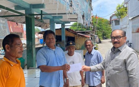 M Shadiq Pasadigoe Bawa Semangat Restorasi Indonesia, Dampingi Nelayan Muara Padang