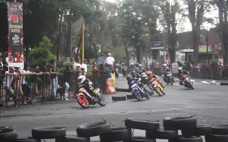 Ratusan Pembalap Ramaikan Road Race HUT TNI ke-80 di Bondowoso, Hadiah Capai Rp. 180 Juta