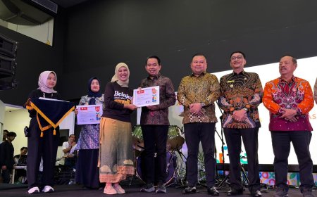 Bupati Fawait Raih Mohamad Syafei Awards 2025, Komitmen Majukan Pendidikan Jember
