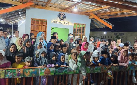 Unik, Warga Situbondo Bangun Perpustakaan di Atas Sungai untuk Anak-anak