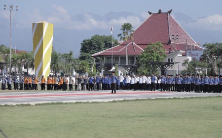 Dari Sekolah Rakyat hingga Pelabuhan Puger, Pemkab Jember Gaungkan Sinergi Pembangunan di HUT ke-80 Jatim