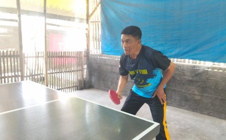Harapan Atlet Tenis Meja Kepada Ketua Koni dan Bupati Jember
