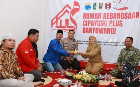 Bupati Ipuk Ajak Mahasiswa Cipayung Plus Jadikan Rumah Kebangsaan sebagai Pusat Gagasan Solutif Banyuwangi