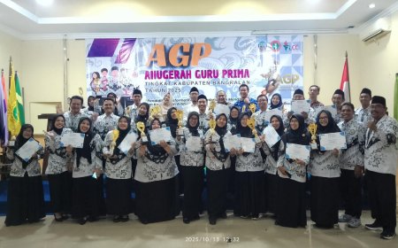 PGRI Bangkalan Gelar Anugerah Guru Prima 2025 Dorong Inovasi dan Kreativitas Pendidik