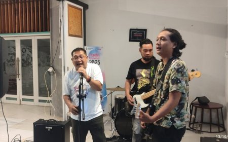 Didukung Sonny T. Danaparamita, Banyuwangi Hits Maker x STD 2025 Jadi Panggung Kebangkitan Musisi Muda