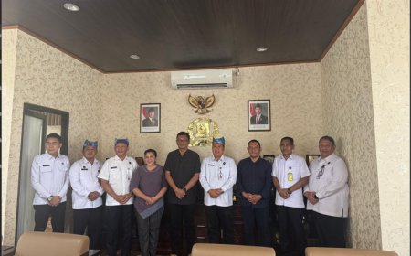 Koordinasi dan Sinkronisasi, DPRD Banyuwangi Menerima Kunjungan Deputi Bidang Koordinasi Imigrasi dan Pemasyarakatan Kemenko Kumham Imipas RI.