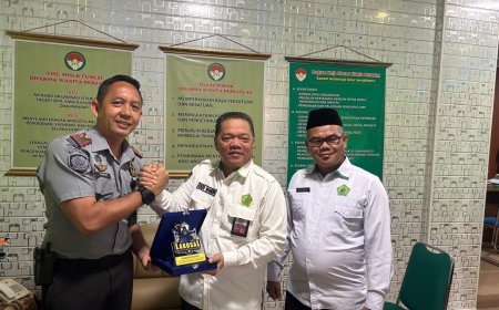 Bangun Karakter Warga Binaan, Lapas Narkotika Sawahlunto Jalin Kerja Sama dengan Kemenag