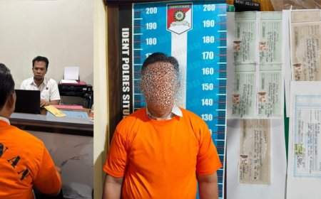 Polisi Tangkap Oknum Kemenag Situbondo, Tipu Dua Calon Haji Rp97 Juta