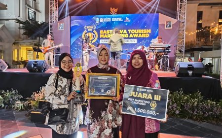 Dalam Sepekan Upaya Pengembangan Pariwisata di Jember Raih Dua Penghargaan