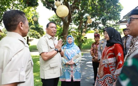 Badan Gizi Nasional Tinjau dan Monitoring Pelaksanaan MBG di Banyuwangi