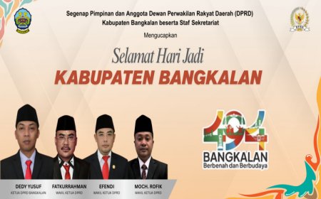 Hari Jadi Kabupaten Bangkalan ke 494