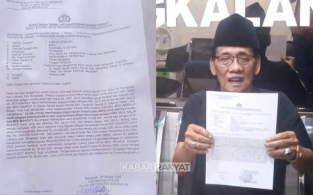Oknum PNS Bangkalan Diduga Tipu Warga Lewat Modus Proyek MBG, Korban Lapor Polisi