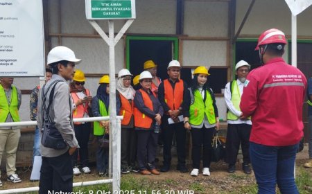 Tinjau Lapang, Komisi IV DPRD Banyuwangi Dorong DLH Bantu Percepatan Perijinan Pembangunan TPS 3R Desa Karetan Kecamatan Purwoharjo