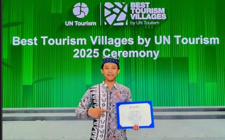 Bersaing dengan 270 Desa dari 65 Negara, Desa Kemiren Banyuwangi Masuk Jaringan Desa Wisata Terbaik PBB