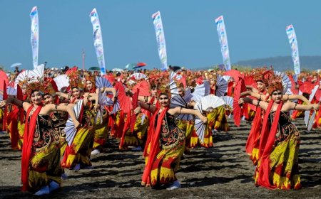 Gandrung Sewu 2025 Bakal Lebih Meriah, Diikuti Ratusan Diaspora Penari dari Berbagai Wilayah Indonesia dan Amerika Serikat