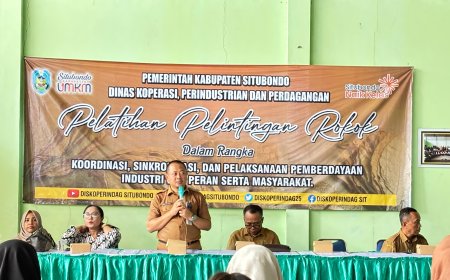 Diskoperindag Situbondo Optimalkan DBHCHT, Latih Warga dan Dukung IKM Tembakau