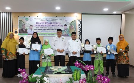 Kemenag Tanah Datar Meriahkan Hari Santri Nasional 2025 Lewat MTQ dan Tahfidz