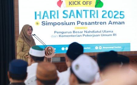 Kick Off HSN 2025, Banyuwangi Canangkan Pesantren Aman