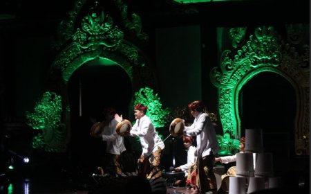 Dikenal dengan Musik Perkusinya yang Unik dan Otentik, Banyuwangi Gelar Percussion Festival