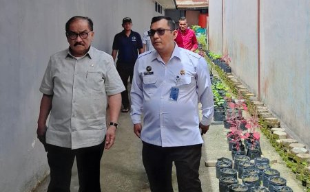 Sidak Mendadak Anggota Komisi XIII di Rutan, Pastikan WBP Mendapat Pelayanan Manusiawi