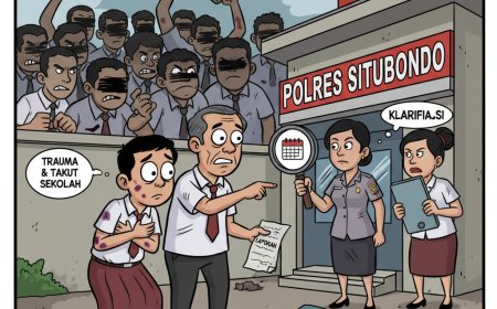 Pelajar Situbondo Jadi Korban Pengeroyokan, Orang Tua Laporkan ke Polisi