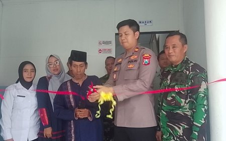 Dapur Makan Bergizi Gratis di Bangkalan Resmi Diluncurkan, Fokus Penuhi Gizi Anak Sekolah