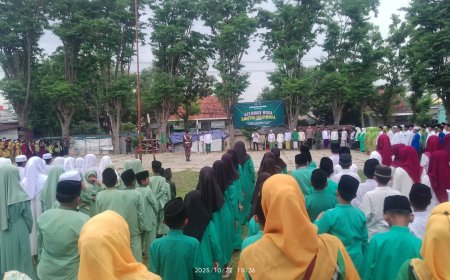 Santri Kamal Bangkalan Rayakan Hari Santri 2025 dengan Semangat Moderasi dan Cinta Tanah Air
