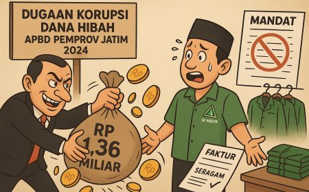Kejari Bondowoso Naikkan Status Kasus Dugaan Korupsi Dana Hibah GP Ansor ke Penyidikan