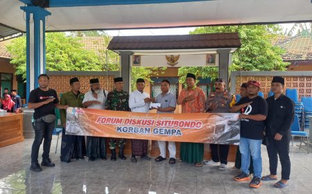 Grup WhatsApp FDS Salurkan Rp13,6 Juta untuk Korban Gempa