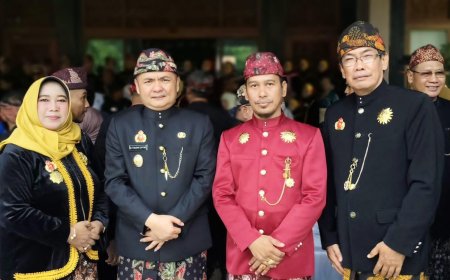 RM Agus Suryoadikusumo Serukan Bangkalan Bangkit dari Duka Hilangnya Artefak