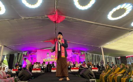 Gus Fawait: Kalau Emak-Emak Bahagia dan Anak Sehat, Itulah Pembangunan Nyata