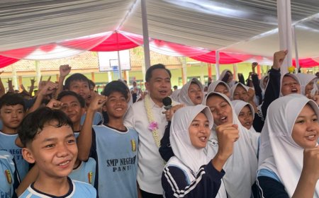 Bupati Fawait Ingatkan Risiko Pernikahan Dini di Sekolah