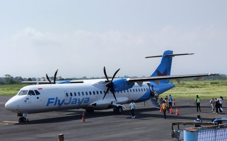 Fly Jaya Pastikan Penerbangan Jember–Jakarta Kembali Aktif Mulai 11 November 2025