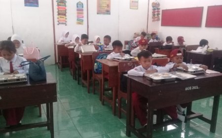 3.572 Siswa di Pujer Nikmati Menu MBG Higienis, SPPG Pastikan Aman Dikonsumsi