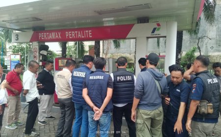 Polisi dan Pemkab Bangkalan Pastikan Pertalite Aman, Isu Hoaks Beredar