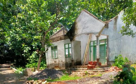 Dinkes Bangkalan Siapkan Sanksi Tegas Jika Ada Pelanggaran Proyek Pustu Alaskembang