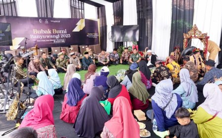 Memasuki Musim Tanam, Petani Banyuwangi Gelar Tradisi Bubak Bumi