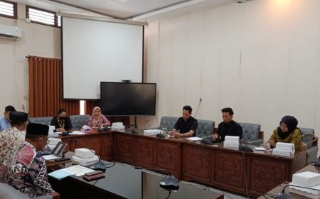 Pembahasan RAPBD 2026, Komisi I DPRD Banyuwangi Minta Efisiensi Anggaran Tidak Mengurangi Kualitas Pelayanan Masyarakat