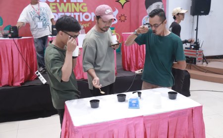 Perluas Pasar Kopi Asal Jember, Pemkab Setempat Gelar Kompetisi Barista Tingkat Nasional
