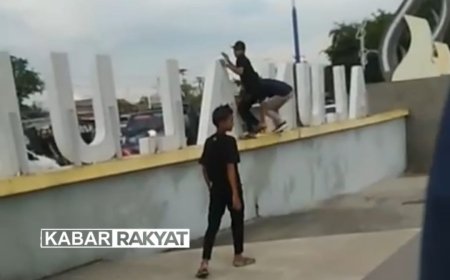 Demo Pilkades Ricuh, Fasilitas Alun-Alun Sampang Rusak Dirusak Massa