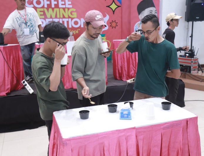 Perluas Pasar Kopi Asal Jember, Pemkab Setempat Gelar Kompetisi Barista Tingkat Nasional