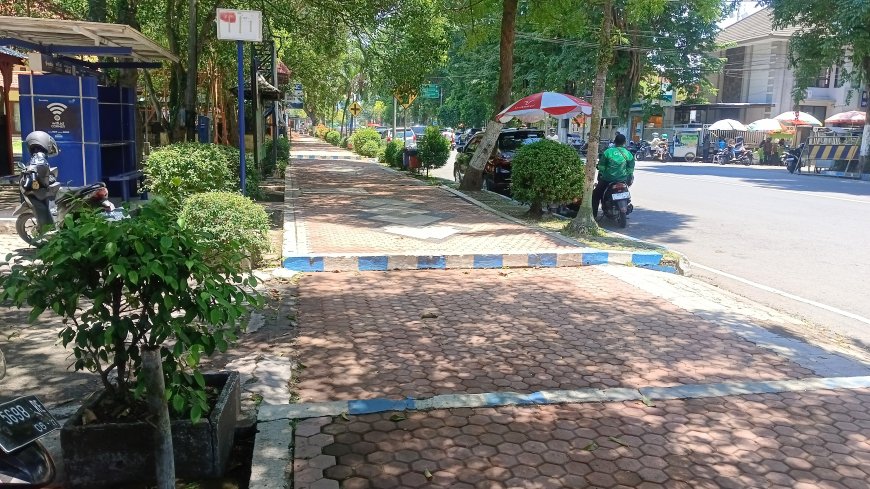 DPRD Bondowoso Tunda Renovasi Jogging Track, PKL Jadi Pertimbangan