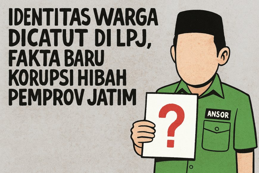 Fakta Baru Dugaan Korupsi Dana Hibah Pemprov Jatim, Identitas Warga Dicatut dalam LPJ Pengadaan Seragam GP Ansor Bondowoso