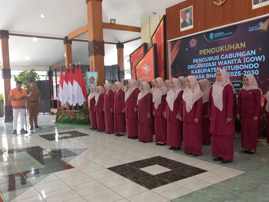 Mas Rio Ajak GOW Situbondo Wujudkan Kesetaraan dan Perempuan Berdaya
