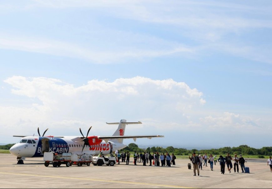 Okupansi Tinggi, Wings Air Tambah Jadwal Penerbangan Surabaya-Banyuwangi