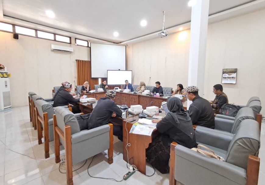 Pansus I DPRD Banyuwangi Lakukan Pengayaan Materi Raperda Inovasi Daerah