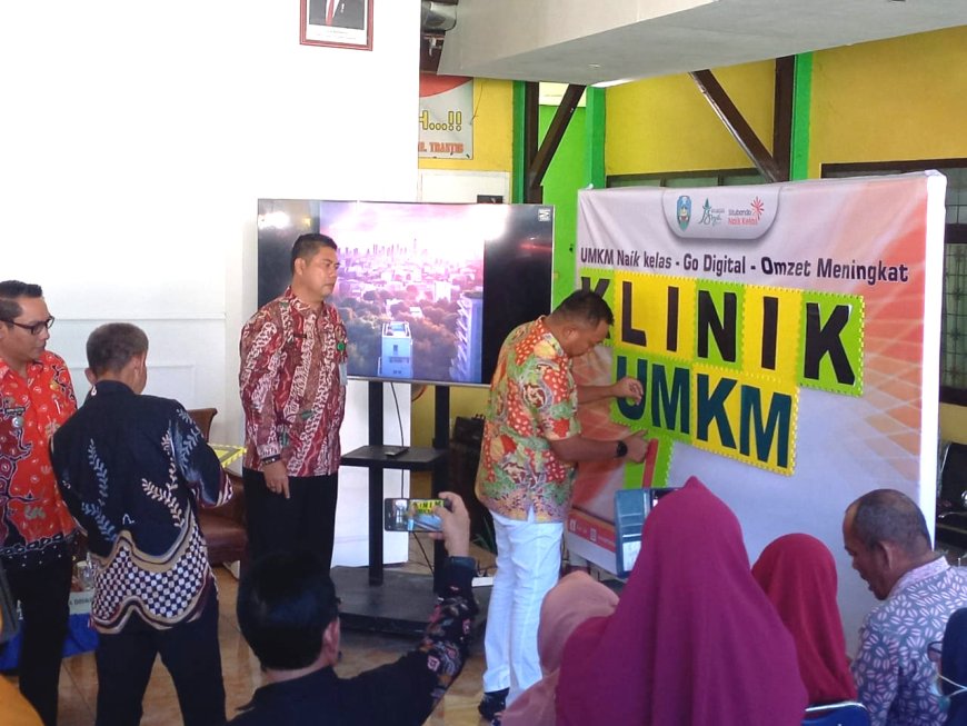 Launching Klinik UMKM 116, Bupati Mas Rio Dorong Produk Lokal Naik Kelas
