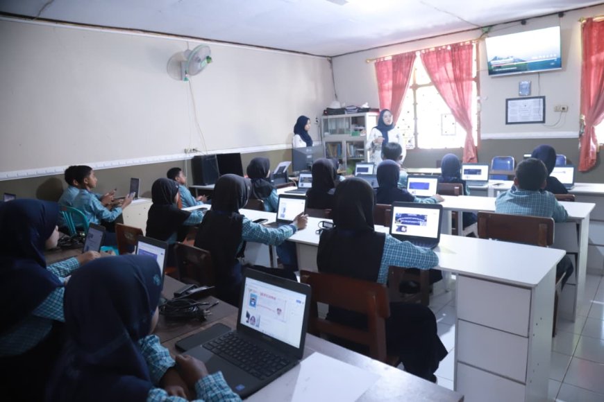 Kembangkan Pembelajaran Digital Dengan Piranti Seadanya, SDN Banjarsengon 2 Jadi Percontohan sekolah berbasis teknologi di Jember