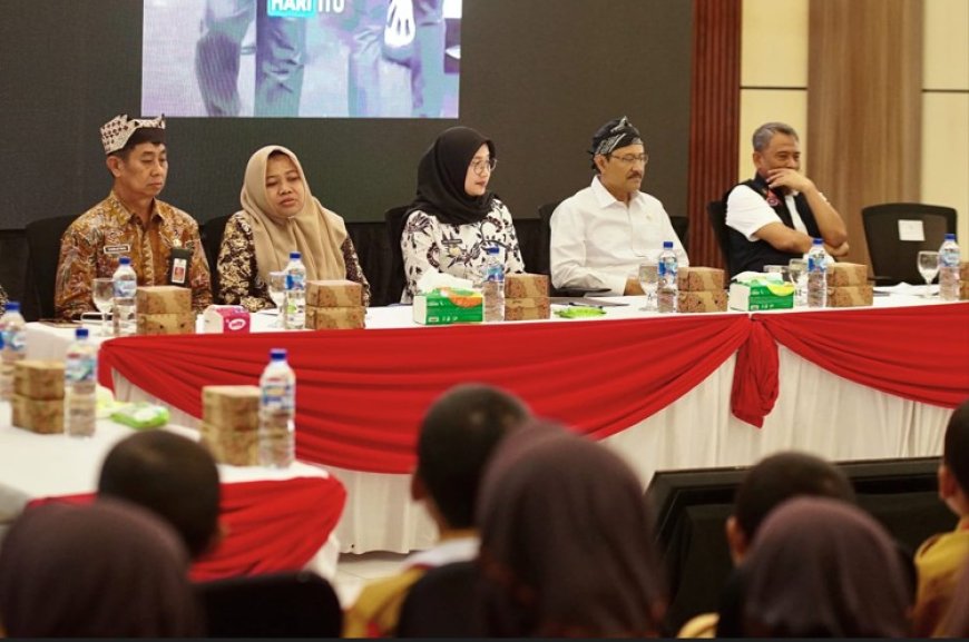 Para Menteri dan 20 Lembaga Negara Datang ke Banyuwangi, Bahas Progres Digitalisasi Bansos